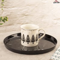 تبسي ملامين دائري