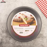 قالب كيك دائري كاربون استيل