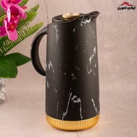 ترمس شاي رخامي اسود