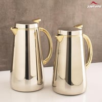 طقم ترامس سما نيكل ذهبي