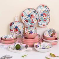 طقم عشاء 16 قطعه لامير