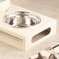 صحون ضيافة ثنائي بقاعدة وغطاء (وجدان)