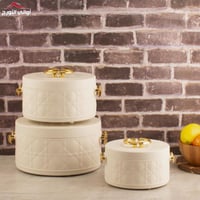 طقم حافظات طعام سكري