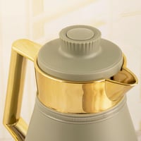 طقم ترمس أمواج أخضر