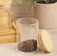 طقم بهارات بستاند بامبو 9 علب