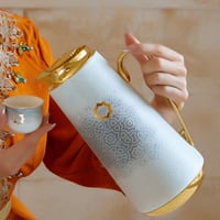 طقم ترامس لورا رمادي ( قطعتين )