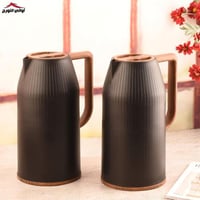 طقم ترامس نرمين اسود خشبي