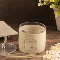 طقم ضيافة بصينية ثلاثي (وجدان)