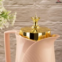 طقم ترامس دانة وردي