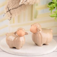 طقم مجسم خروف (قطعتين)