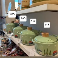 قدر سيراميك الكوخ