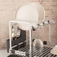 سلة صحون المنيوم رمادي موردن دورين