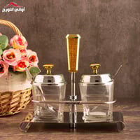 طقم سكرية ستيل