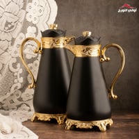 طقم ترامس ماركة السيف ( لمى ) أسود