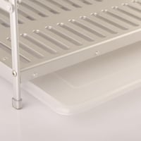 سلة صحون 3 ادوار المنيوم