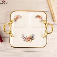 صحن حلا وضيافة مقسم كرستينا