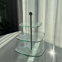 حامل للحلا والضيافة 3 أدوار