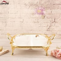 صحن حلا وضيافة مقسم كرستينا