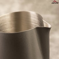 ابريق حليب (بيتشر) ستانلس استيل اسود