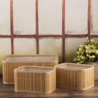 طقم سلال تنظيم