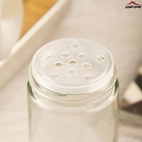 طقم علب بهارات بستاند مربع 12 قطعه