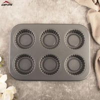 قالب تارت 6 خانات