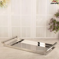 صينية تقديم المسك استيل