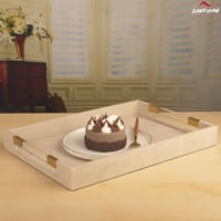 صينية تقديم جلد تالين