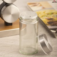 طقم علب بهارات بستاند مستطيل 12 قطعه