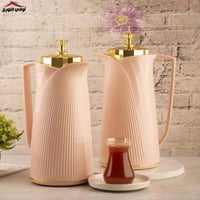 طقم ترامس دانة وردي