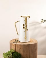 طقم ترامس حبتين للشاي والقهوة (كولكشن لقاء) لؤلؤي...