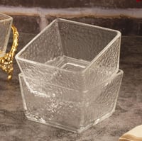 طقم مكسرات جاسمين رباعي ذهبي