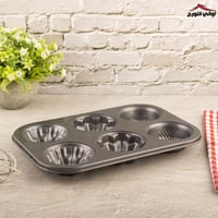 قالب كب كيك مافن 6 خانات