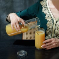 قارورة زجاج كرستال لورا