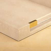 صينية تقديم جلد تالين