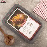 قالب مستطيل كاربون استيل