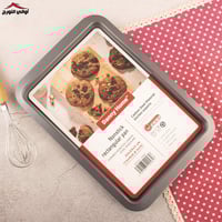 قالب كيك مستطيل كاربون استيل