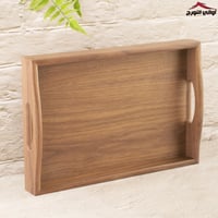 صينية تقديم خشب فاخر