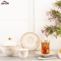 طقم بيالات وفناجين اريج 26 قطعة