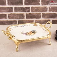 صحن حلا وضيافة مربع كرستينا