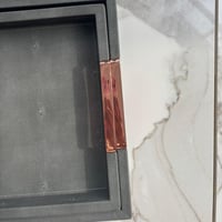 طقم صواني تقديم شادن رمادي