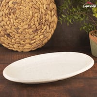 صحن ملامين لارين بيج مرخم بيضاوي