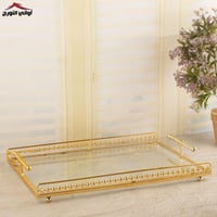 صينية تقديم جاسمين مستطيل