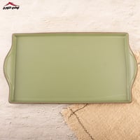 صينية تقديم ملون سيدني أخضر