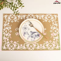 طقم لباد مستطيل 4 قطع