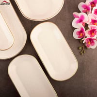 طقم فطور تركي 31 قطعة غاليري أبيض