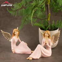 مجسم فتاة فراشة