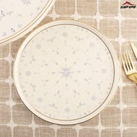 طقم صحون حلا ايلان بستاند 9 قطع