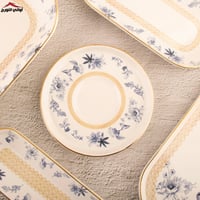 طقم فطور طير ازرق 31 قطعة