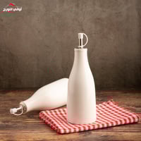 مجموعة صحون أبيض 8 قطع